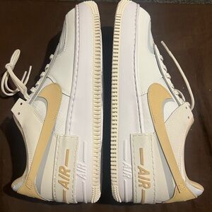 Nike Air Force 1 Shadow Sesame fits men size 10 excellent condition authentic